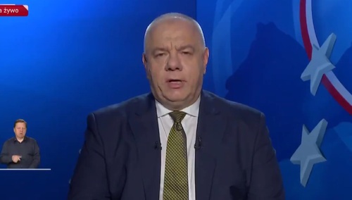 [WIDEO] Minister Sasin: "Dzisiaj opozycja to pożyteczni idioci"