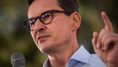 Premier Morawiecki