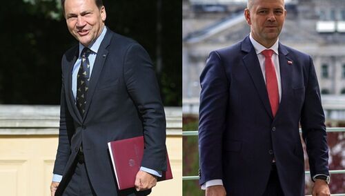 Radosław Sikorski, Karol Nawrocki