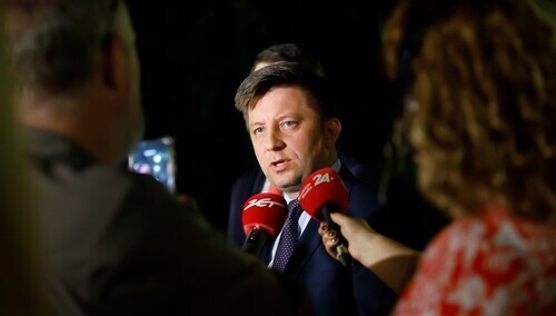 Dworczyk: Zbliża się moment odejścia Jarosława Kaczyńskiego z rządu