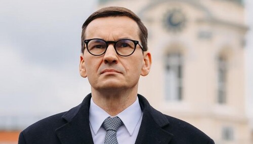 Premier Morawiecki w Niemczech: Przyjechałem do Berlina, by wstrząsnąć sumieniem Niemiec
