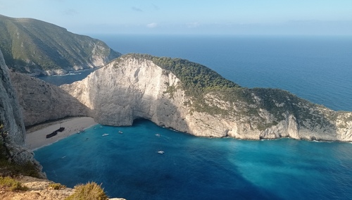 Zatoka wraku na Zakynthos 