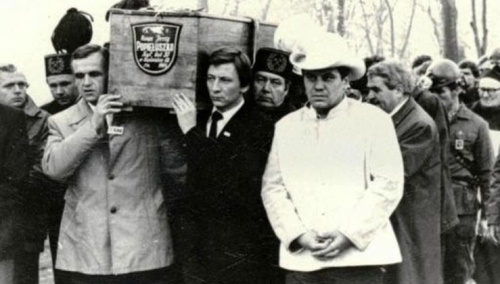 Pogrzeb bł. ks. Jerzego Popiełuszki