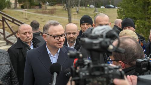 Prezydent Andrzej Duda