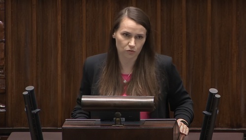 Poseł Agnieszka Pomaska