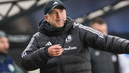 Edward Iordanescu przestał pełnić funkcję trenera piłkarzy Legii Warszawa