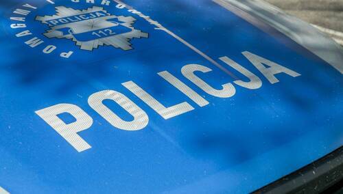 Sierż. Michał Czabrowski dokonał zatrzymania agresywnego Ukraińca podejrzewanego o porwanie dziecka