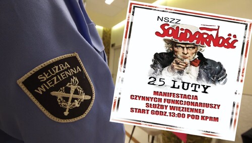 screen youtube/ Podkarpacka Służba Więzienna OISW Rzeszów / Facebook-Krajowa Sekcja Służby Więziennej NSZZ "S"