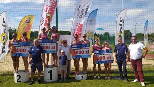 Znamy zwycięzców 28. Grand Prix Opolszczyzny w siatkówce plażowej