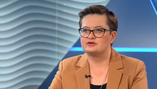Posłanka KO Katarzyna Lubnauer