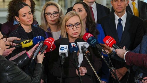 Paulina Hennig-Kloska wraz z parlamentarzystami utworzyła nowy klub