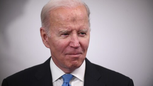 Prezydent USA Joe Biden