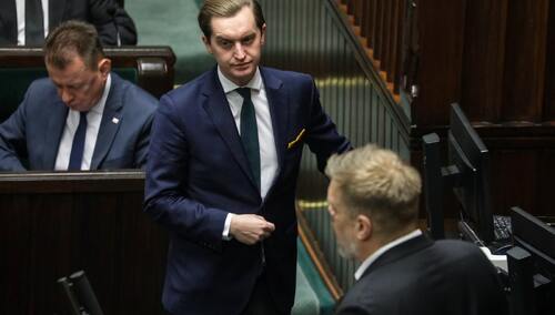 Poseł Sebastian Kaleta