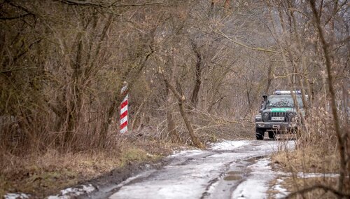 Patrol Straży Granicznej