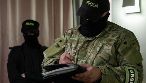 Zatrzymani do sprawy loterii internetowych