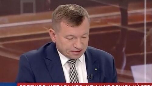 Poseł PSL Jarosław Rzepa