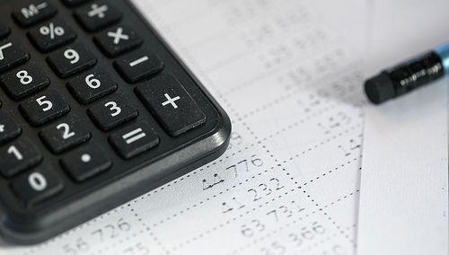 Kalkulator - zdjęcie poglądowe