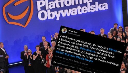 Znani politycy PO wpadli w sidła „Człowieka Bobra”. Internauci w śmiech [FOTO]