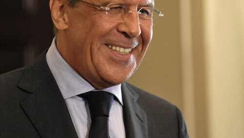 Szef MSZ Rosji Siergiej Ławrow