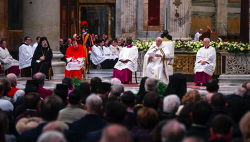 Nieszpory ekumeniczne w bazylice św. Pawła za Murami