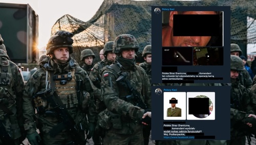 „Polscy Kaci”. Ujawniali dane polskich żołnierzy. Szokująca grupa na rosyjskim Telegramie. Nowe informacje