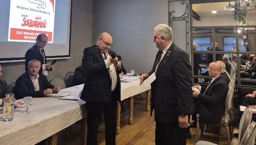 XXX Walne Zebranie Delegatów Krajowej Sekcji Kolejarzy NSZZ „Solidarność”