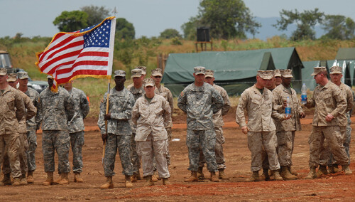 Amerykańscy żołnierze