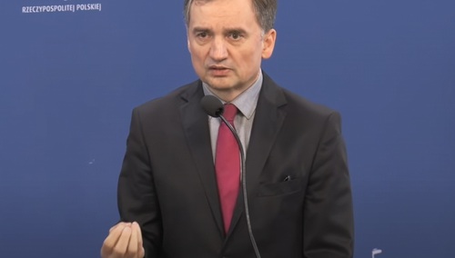 Poseł Zbigniew Ziobro