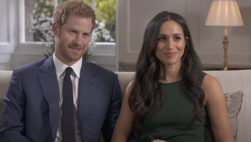 Meghan Markle i książę Harry