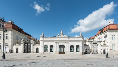 Pałac Potockich, siedziba główna ministerstwa