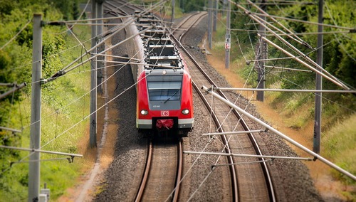 Pociąg Deutsche Bahn, zdjęcie poglądowe