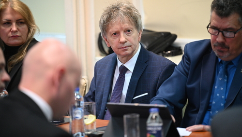 Jarosław Lange, szef wielkopolskiej "S"