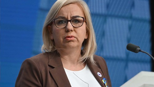 Minister klimatu i środowiska Paulina Hennig-Kloska