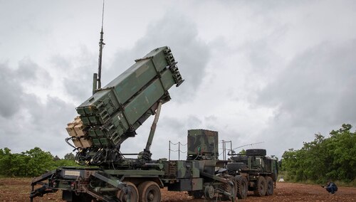 System obrony przeciwrakietowej i przeciwlotniczej Patriot