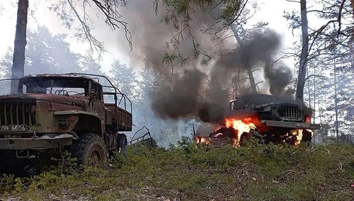 Potężne straty Rosjan? Ukraińcy publikują dane i serię filmów [wideo]