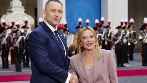 Karol Nawrocki, Giorgia Meloni