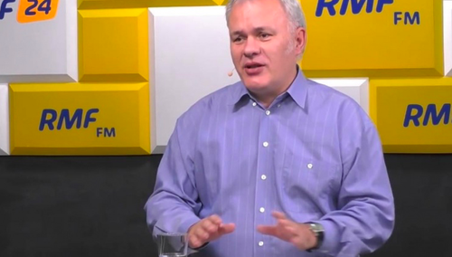 "Nazywa pan tych ludzi tu hołotą? TAK". Mazurek ujawnia nieautoryzowaną wypowiedź Rzeplińskiego