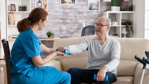 Rehabilitacja domowa zostanie mocno ograniczona