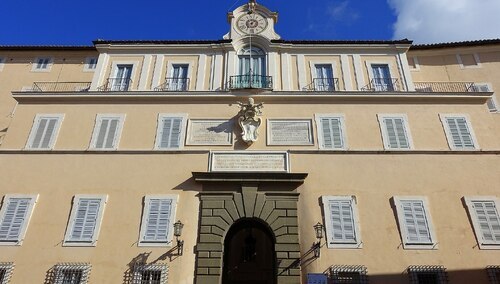 Castel Gandolfo, pałac papieski 
