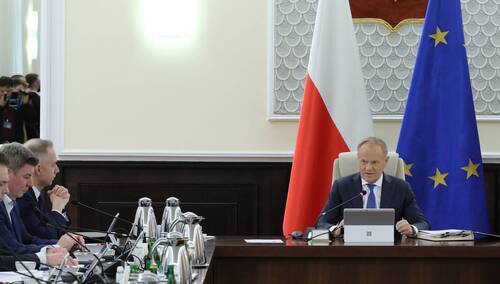 Posiedzenie Rady Ministrów