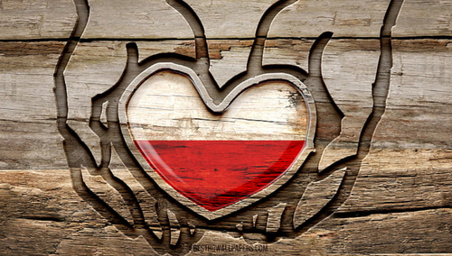 Barwy Polski. Ilustracja poglądowa