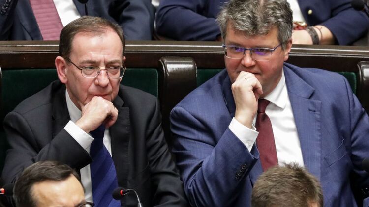 Mariusz Kamiński oraz Maciej Wąsik