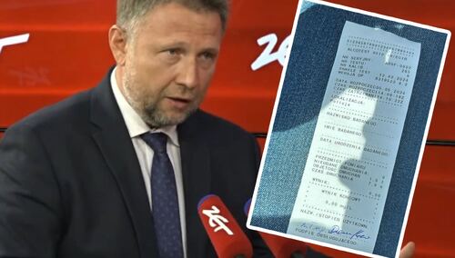 Szef MSWiA Marcin Kierwiński