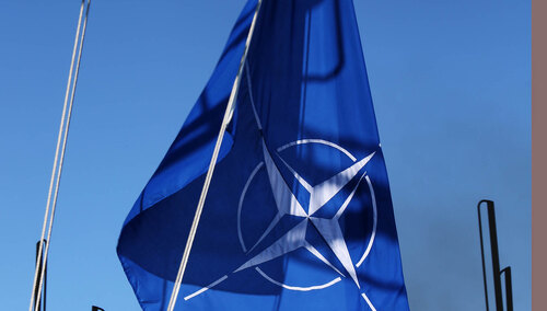 Flaga NATO