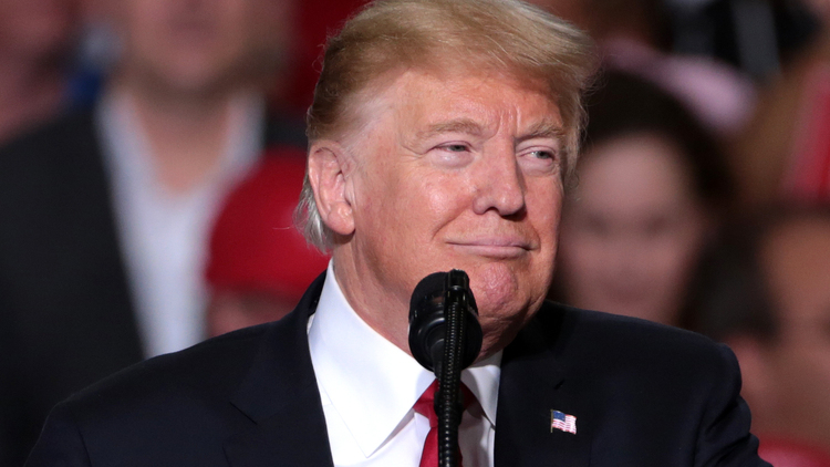 Donald Trump podczas kampanii prezydenckiej