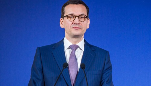 Mateusz Morawiecki zwrócił się do dziennikarzy
