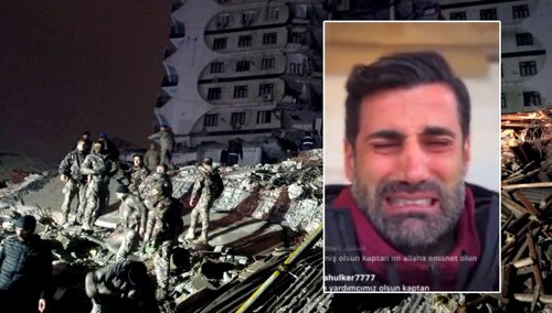 Znany piłkarz zaginął po trzęsieniu ziemi w Turcji. Jego trener błaga o pomoc