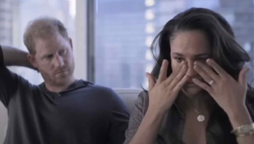 Książę Harry i Meghan Markle