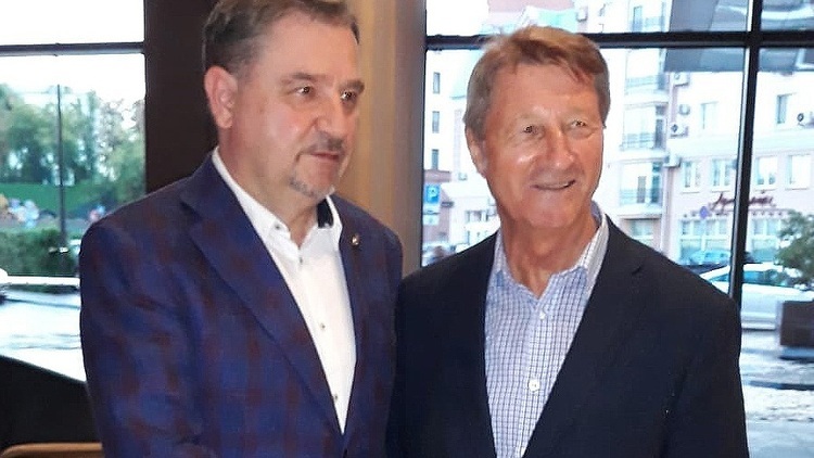 Piotr Duda i Aliaksandr Jaraszuk