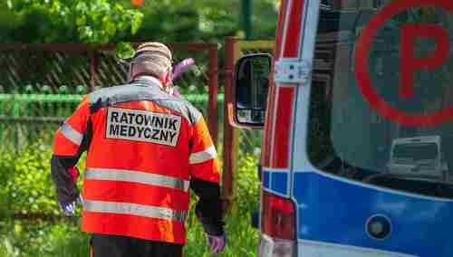 Poparzone dziecko trafiło na oddział ratunkowy szpitala w Słupsku